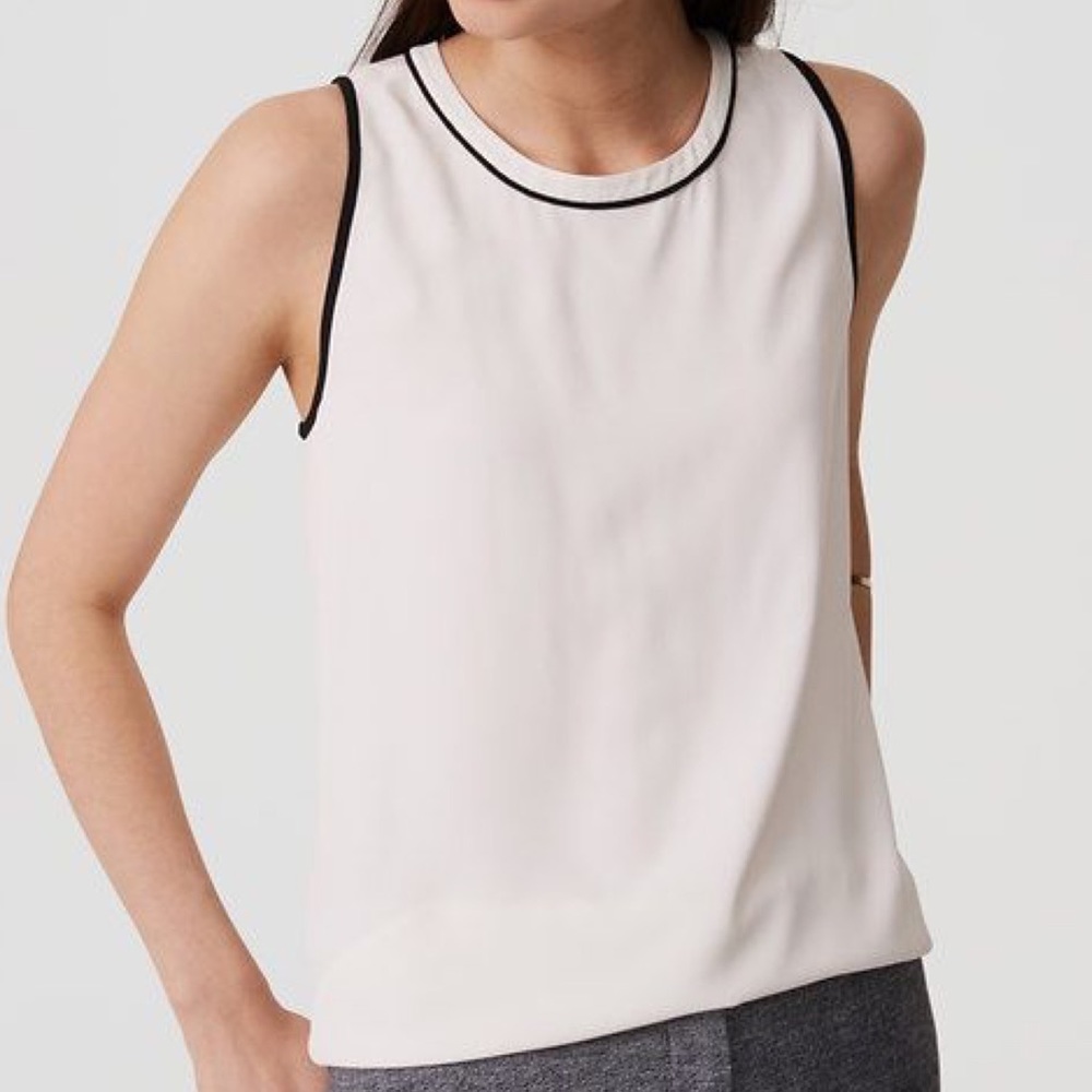 Women’s Ann Taylor Loft Sleeveless Blouse